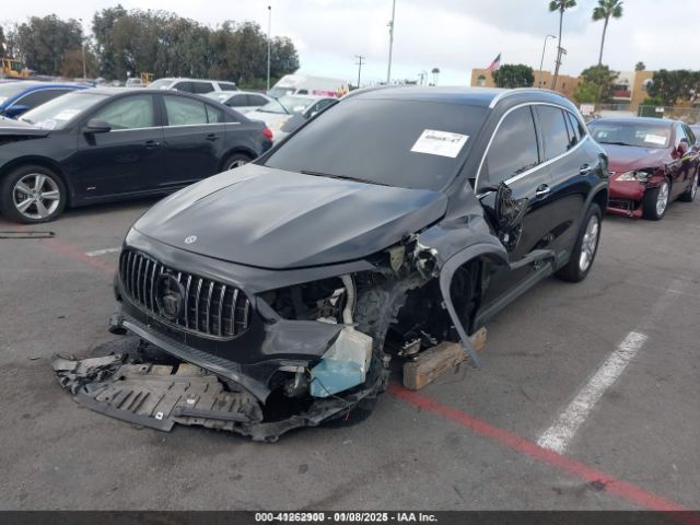 W1N4N4GB5MJ165620 Mercedes-Benz GLA 250
