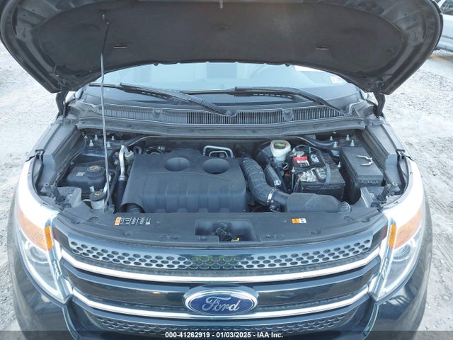 Ford Explorer Limited 2014 1FM5K7F97EGB66895 Image 10