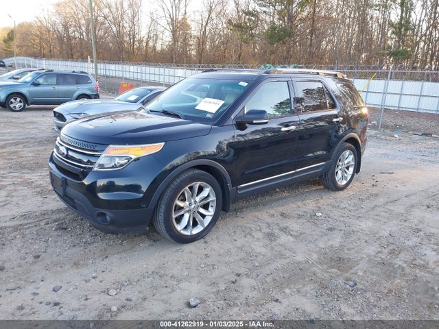 Ford Explorer Limited 2014 1FM5K7F97EGB66895 Image 2