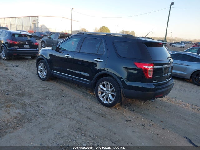 Ford Explorer Limited 2014 1FM5K7F97EGB66895 Image 3