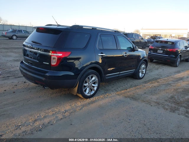 Ford Explorer Limited 2014 1FM5K7F97EGB66895 Image 4