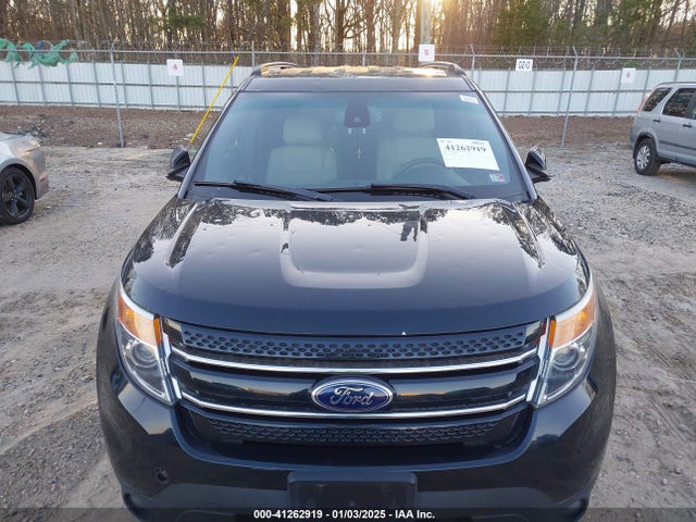 Ford Explorer Limited 2014 1FM5K7F97EGB66895 Image 6