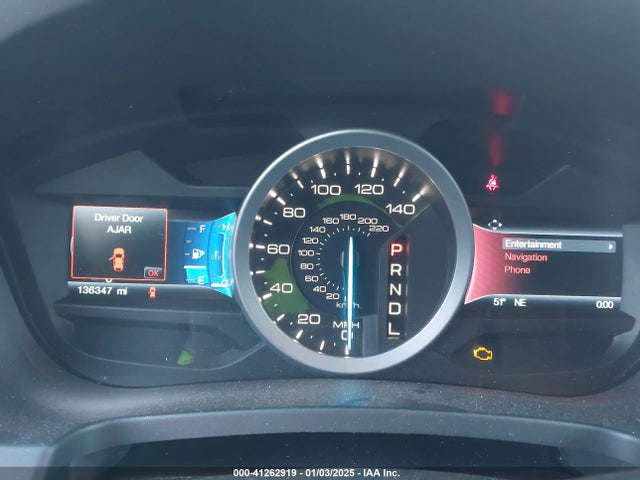Ford Explorer Limited 2014 1FM5K7F97EGB66895 Image 7