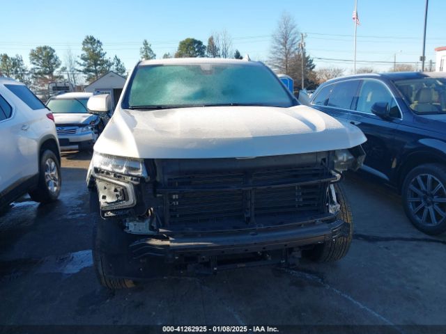 1GNSKNKD5NR280427 Chevrolet Tahoe 4wd Lt