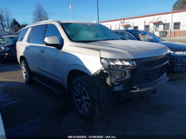1GNSKNKD5NR280427 Chevrolet Tahoe 4wd Lt