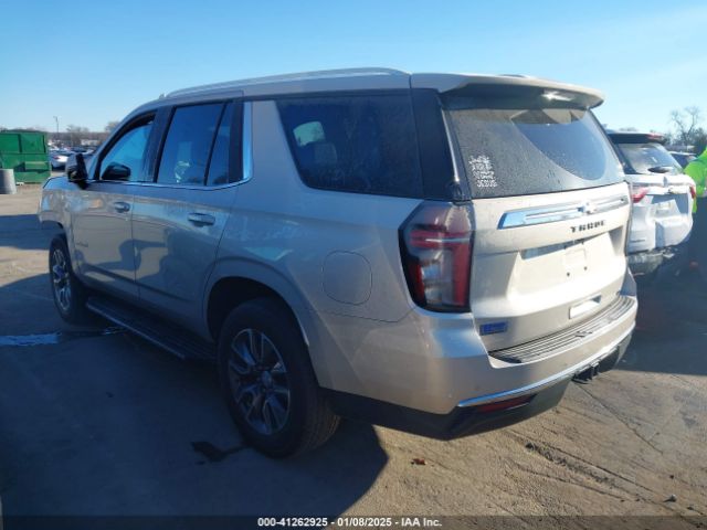 1GNSKNKD5NR280427 Chevrolet Tahoe 4wd Lt