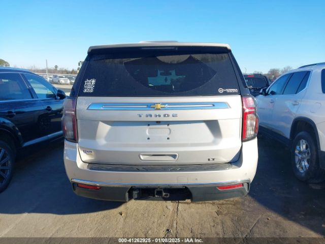 1GNSKNKD5NR280427 Chevrolet Tahoe 4wd Lt