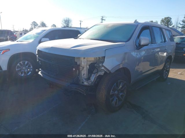1GNSKNKD5NR280427 Chevrolet Tahoe 4wd Lt