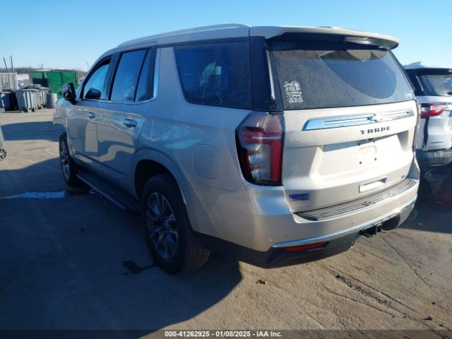 1GNSKNKD5NR280427 Chevrolet Tahoe 4wd Lt