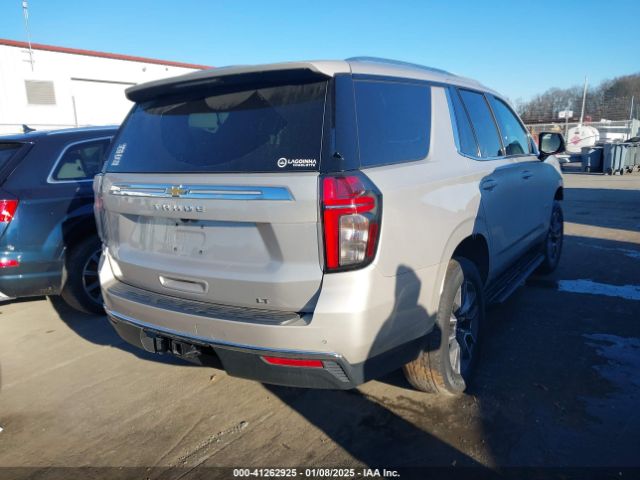 1GNSKNKD5NR280427 Chevrolet Tahoe 4wd Lt