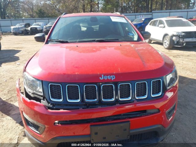 3C4NJCAB6JT250786 Jeep Compass Sport Fwd