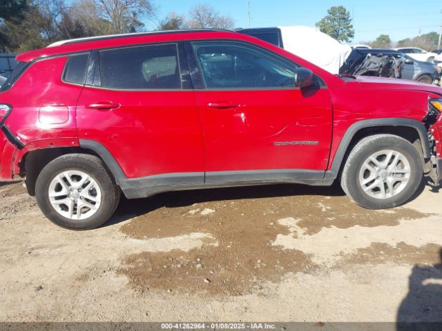 3C4NJCAB6JT250786 Jeep Compass Sport Fwd