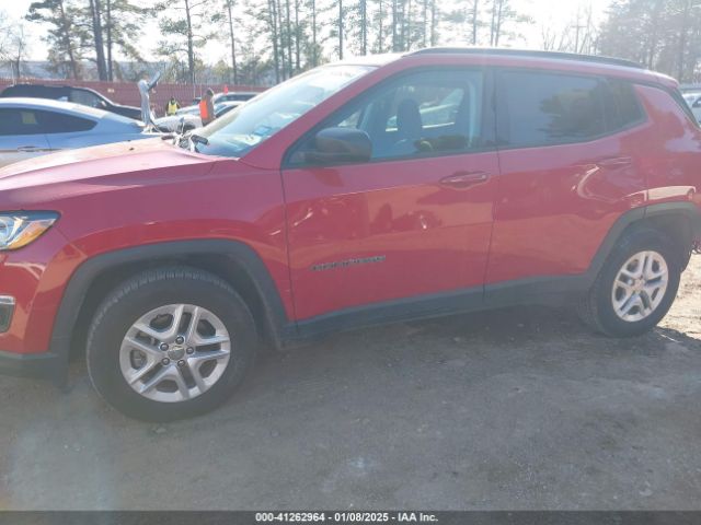 3C4NJCAB6JT250786 Jeep Compass Sport Fwd