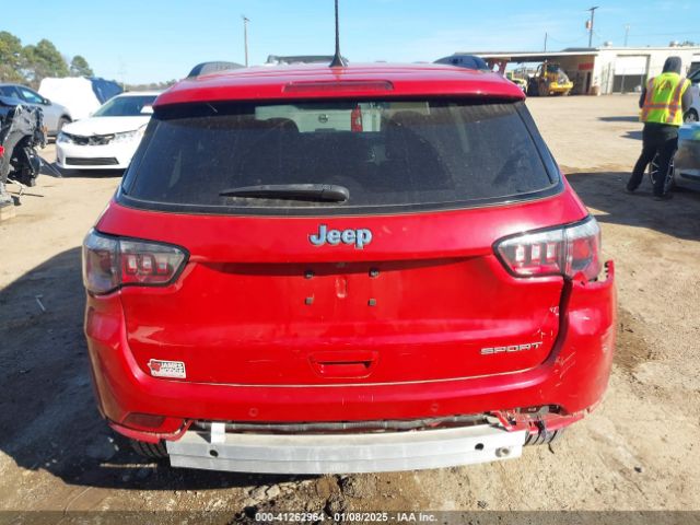 3C4NJCAB6JT250786 Jeep Compass Sport Fwd