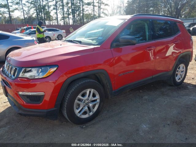 3C4NJCAB6JT250786 Jeep Compass Sport Fwd