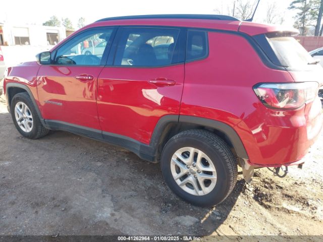 3C4NJCAB6JT250786 Jeep Compass Sport Fwd