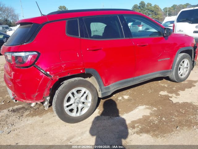 3C4NJCAB6JT250786 Jeep Compass Sport Fwd