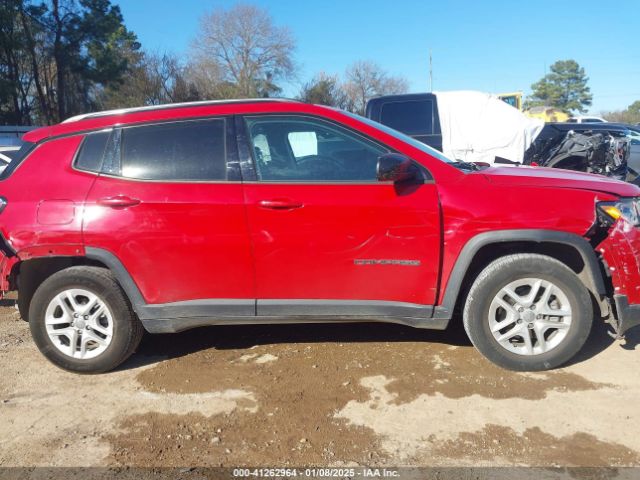 3C4NJCAB6JT250786 Jeep Compass Sport Fwd