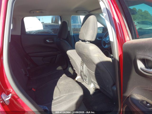 3C4NJCAB6JT250786 Jeep Compass Sport Fwd
