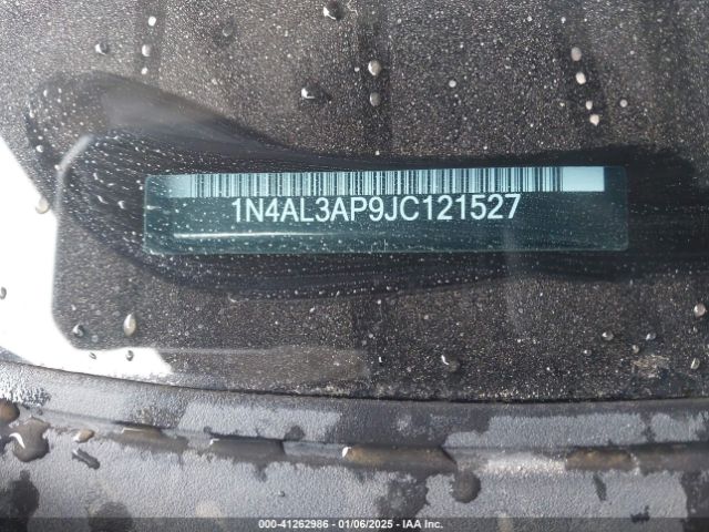 1N4AL3AP9JC121527 Nissan Altima 2.5 S