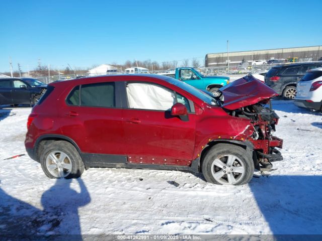 KL7CJNSB1MB319789 Chevrolet Trax Awd Ls