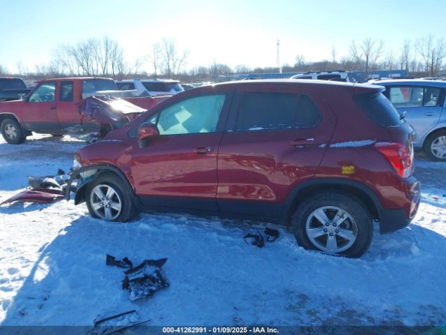 KL7CJNSB1MB319789 Chevrolet Trax Awd Ls