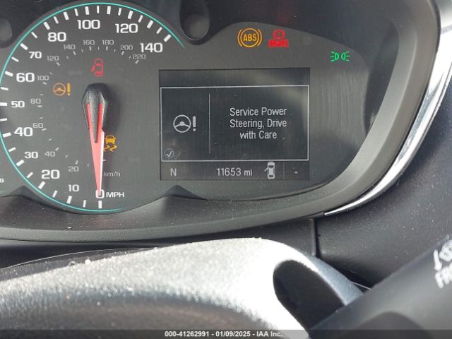 KL7CJNSB1MB319789 Chevrolet Trax Awd Ls