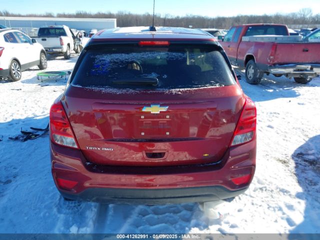 KL7CJNSB1MB319789 Chevrolet Trax Awd Ls