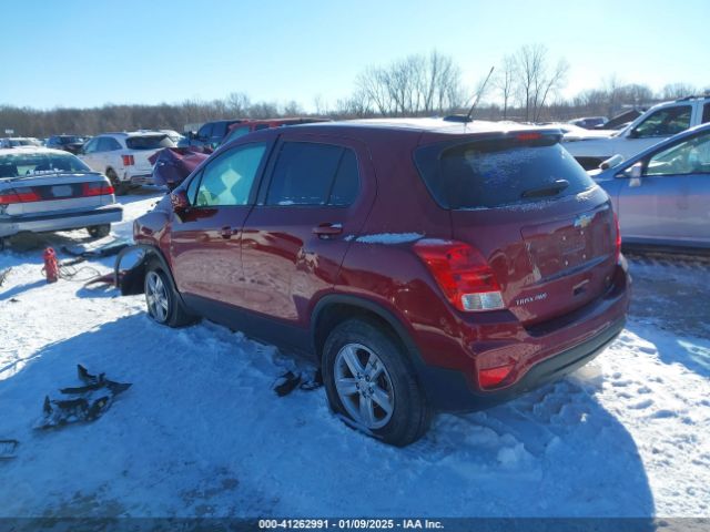 KL7CJNSB1MB319789 Chevrolet Trax Awd Ls