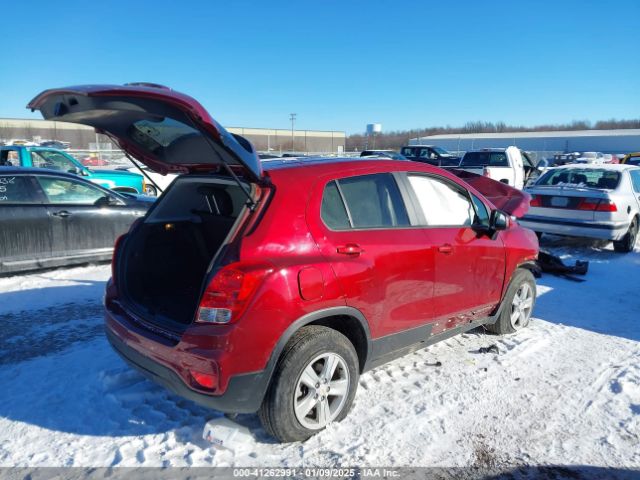 KL7CJNSB1MB319789 Chevrolet Trax Awd Ls