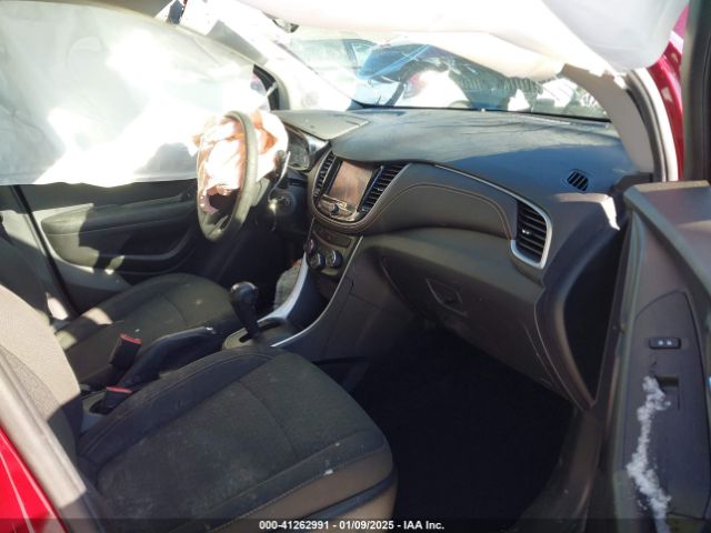 KL7CJNSB1MB319789 Chevrolet Trax Awd Ls