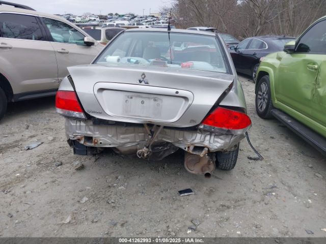 2004 MITSUBISHI LANCER JA3AJ26E94U061750 Photo 5