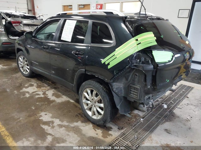 Jeep Cherokee Limited 2016 1C4PJMDS8GW235834 Image 3