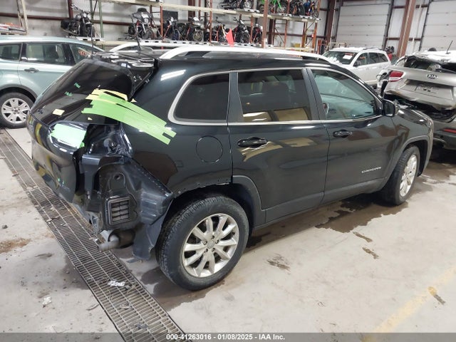 Jeep Cherokee Limited 2016 1C4PJMDS8GW235834 Image 4