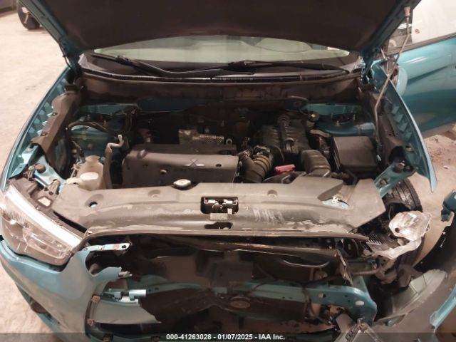 4A4AR3AU1EE021925 Mitsubishi Outlander Sport Es
