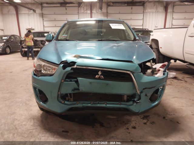 4A4AR3AU1EE021925 Mitsubishi Outlander Sport Es