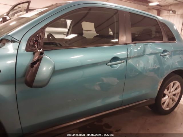 4A4AR3AU1EE021925 Mitsubishi Outlander Sport Es