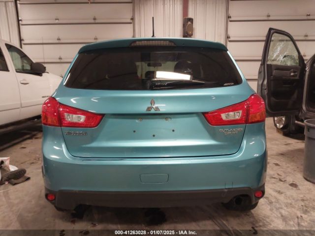 4A4AR3AU1EE021925 Mitsubishi Outlander Sport Es