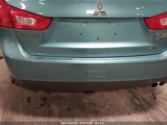 4A4AR3AU1EE021925 Mitsubishi Outlander Sport Es