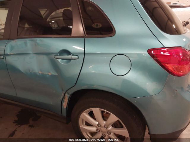 4A4AR3AU1EE021925 Mitsubishi Outlander Sport Es
