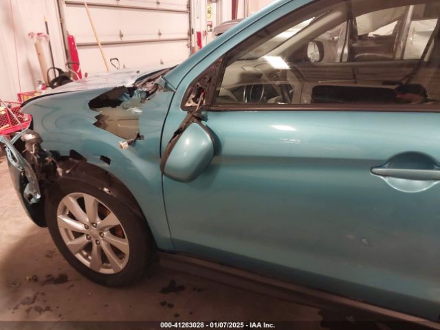 4A4AR3AU1EE021925 Mitsubishi Outlander Sport Es