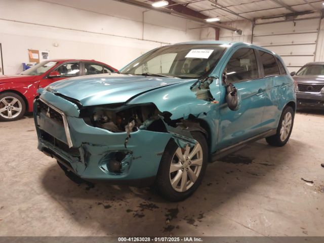 4A4AR3AU1EE021925 Mitsubishi Outlander Sport Es