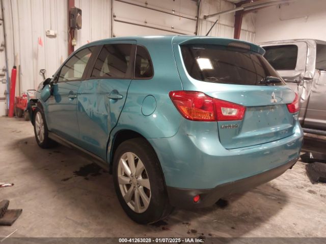 4A4AR3AU1EE021925 Mitsubishi Outlander Sport Es