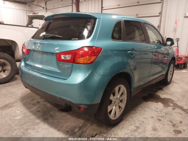 4A4AR3AU1EE021925 Mitsubishi Outlander Sport Es