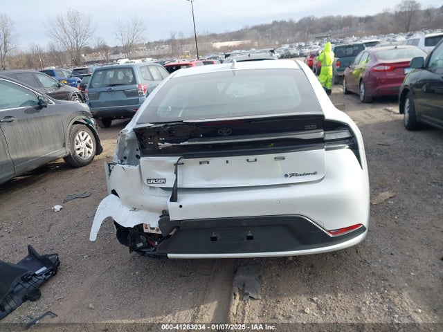 JTDACACU4P3005520 Toyota Prius Prime Se