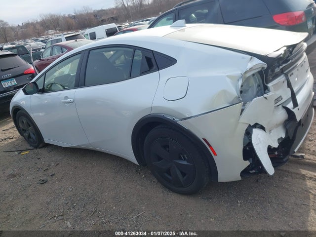 JTDACACU4P3005520 Toyota Prius Prime Se
