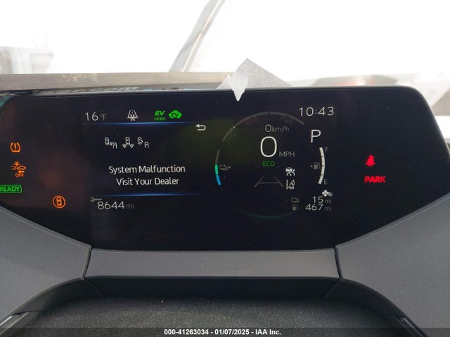JTDACACU4P3005520 Toyota Prius Prime Se