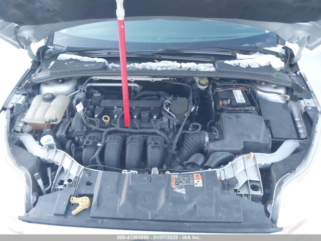 Ford FOCUS SE 2015 1FADP3F25FL289770 Image 10