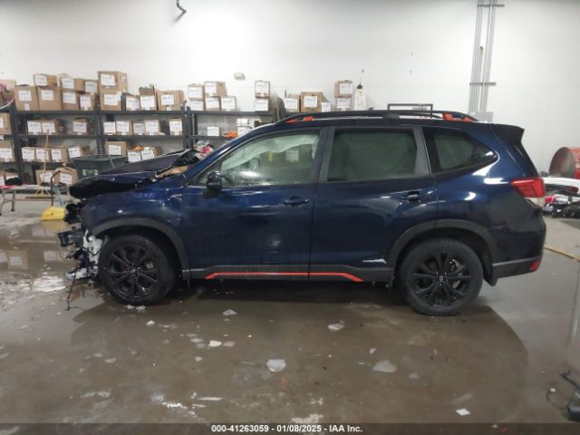 JF2SKALCXLH423111 Subaru Forester Sport