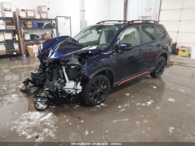 JF2SKALCXLH423111 Subaru Forester Sport
